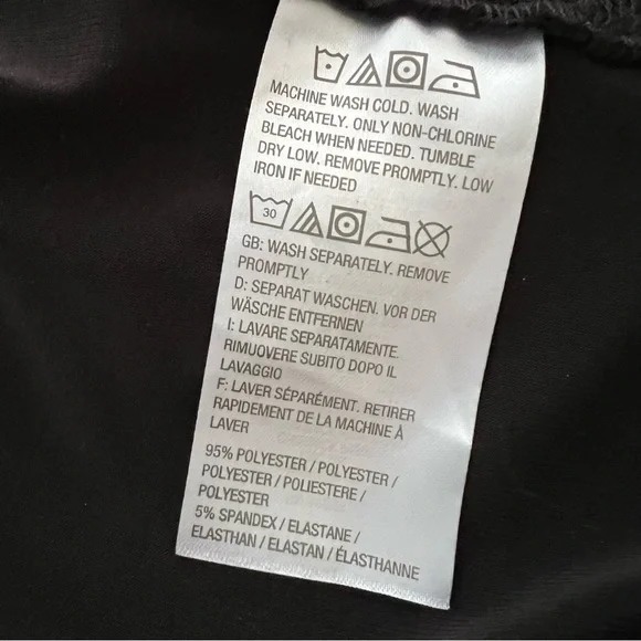 Susan Graver liquid knit straight leg pants NWOT - Picture 4 of 8